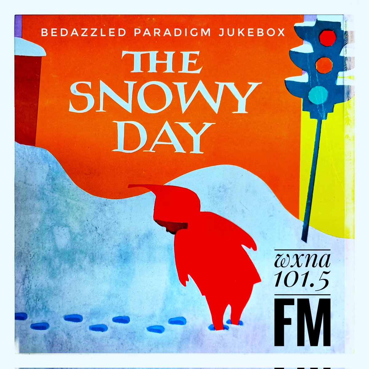 rhatfink's tweet photo. Will it snow? Will it not? All I know is that Bedazzled Paradigm Jukebox with DJ rhatfink on @wxnafm is having a snow day Sunday morning starting at 7am. Don't be a flake. Tune in at 101.5 FM or stream it at https://t.co/kaREuizCnm or listen later in the archive! https://t.co/2U8BgNSEJA