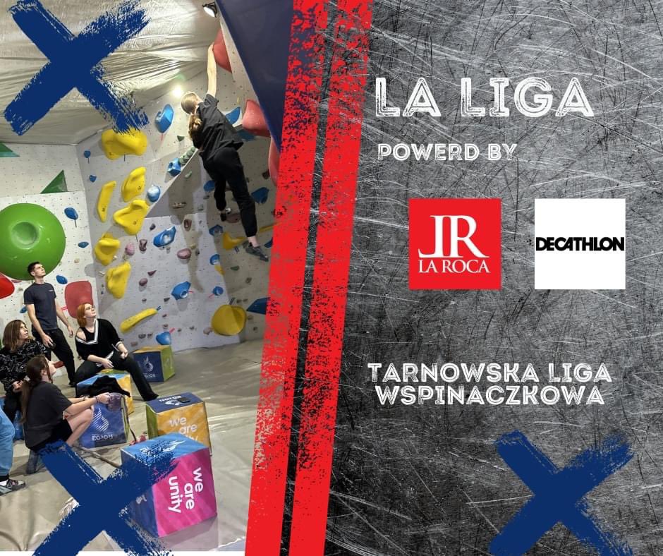 SciankaLaRoca's tweet photo. Wystartowała La Liga - Tarnowska Liga Wspinaczkowa na ściance La Roca. Szczegółowe informacje na https://t.co/7PhoVnUsaj https://t.co/0D9fpej57z