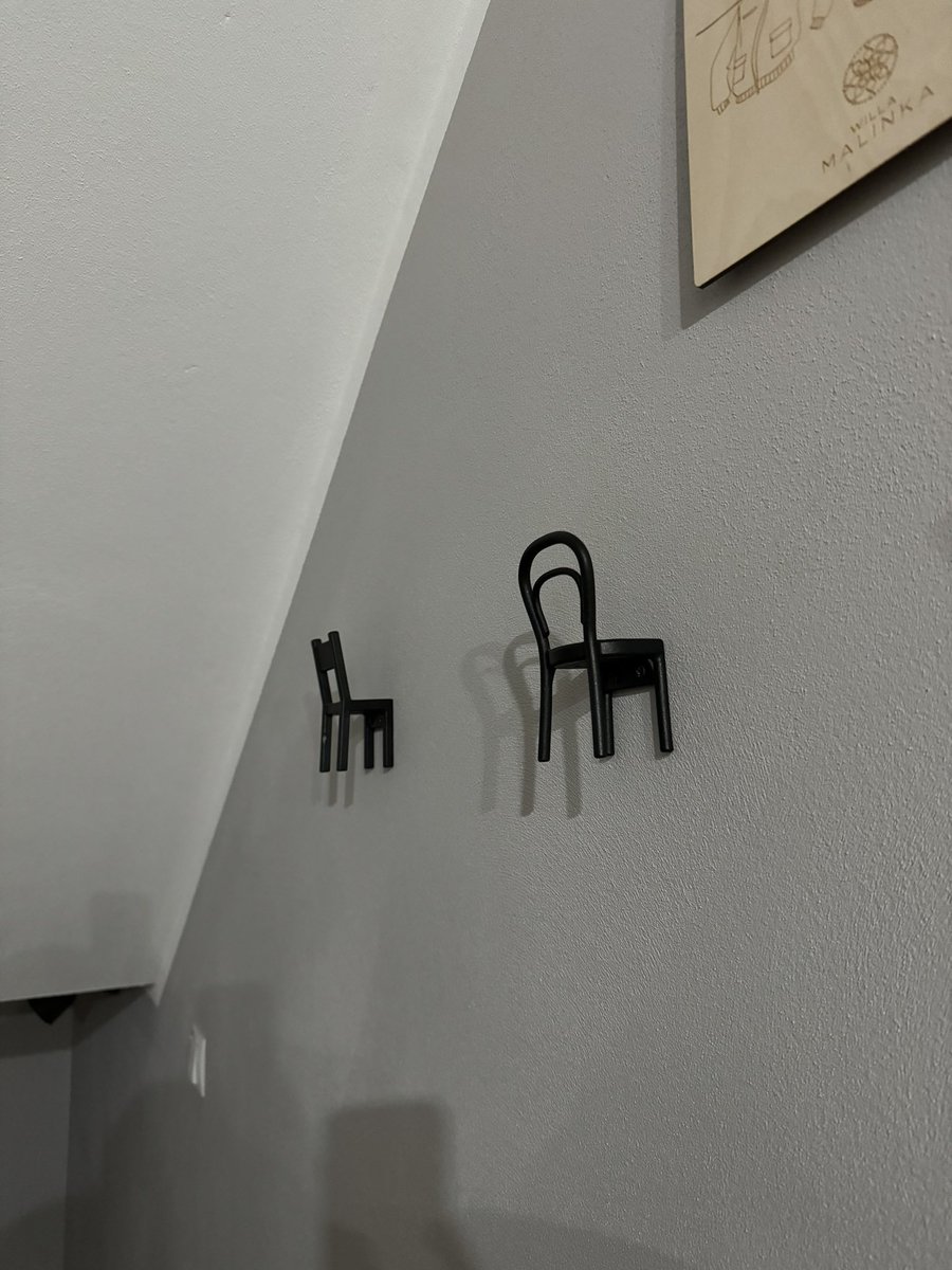 samaliajade's tweet photo. had a lil cry over how cute these coat hooks are https://t.co/3ooMRAuOOt