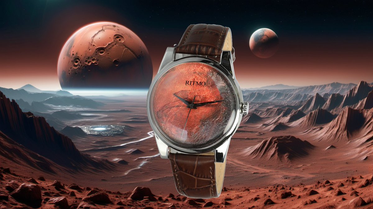 ritmo_mundo's tweet photo. Not earth shattering, but a a glimpse of our new The Atmosphere - I highly coveted dome shaped case with the Martian Atmosphere and landscape .  Debuting second half of  2024! https://t.co/LyoBflwSbe