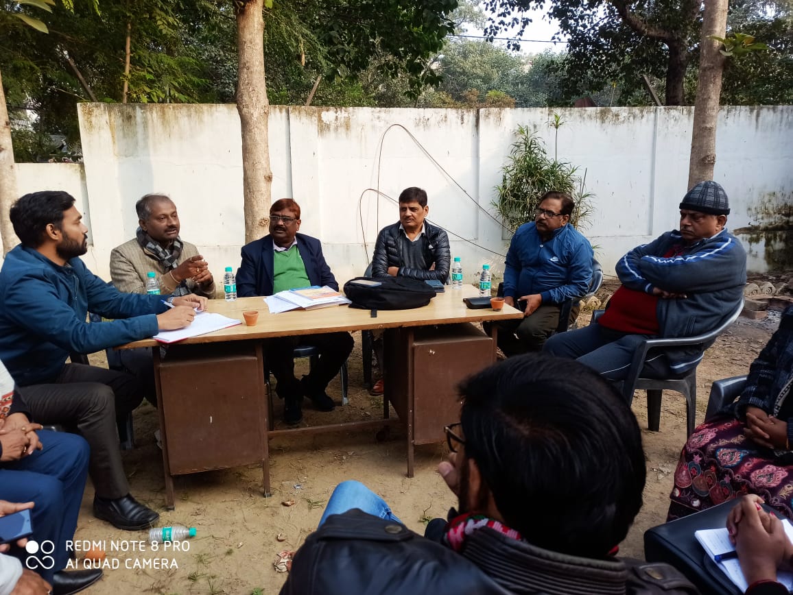 BFSassociation's tweet photo. आज दिनांक 14/1/24 को बिहार वित्त सेवा संघ की कार्यकारिणी की बैठक संघ भवन पटना मे हुई। https://t.co/qFgNncwU2b