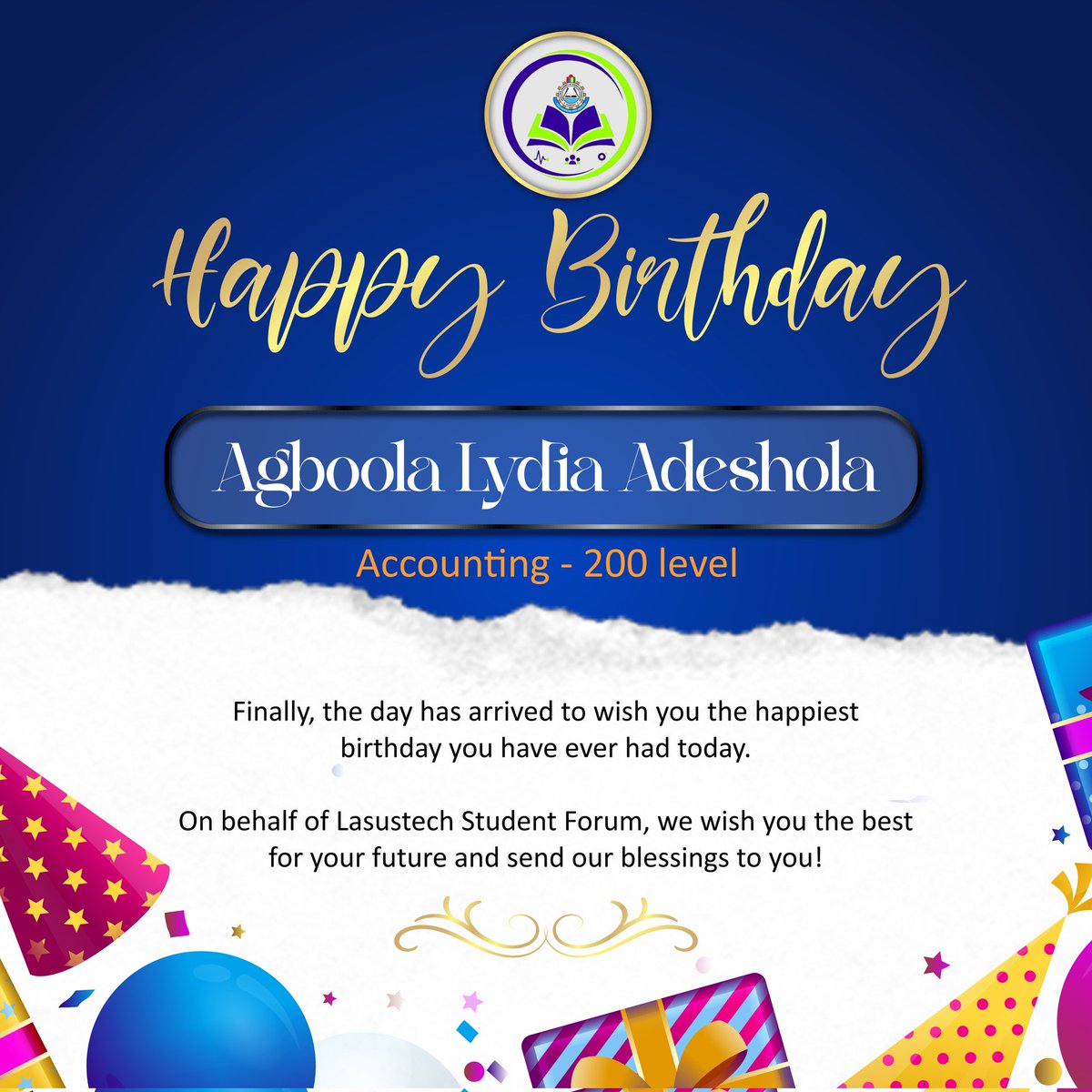 Lasustech Student Forum tweet media