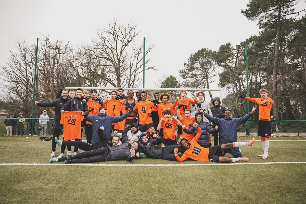Gambardella 🏆 
Nos U19 se qualifient après la séance de tirs au but face aux <a href="/girondins/">FC Girondins de Bordeaux</a> !