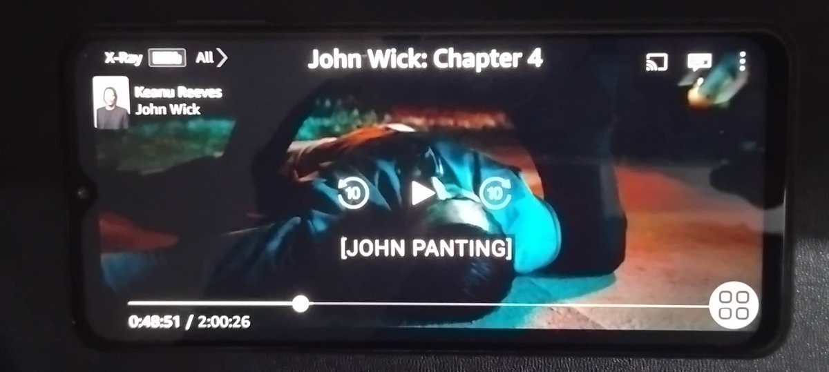 FXMEPutra's tweet photo. Lagi nonton ini di Prime Video Mobile..
Ternyata selain adegan Dar Dor Bak Buk, ada juga Dag Dig Dug Duer Daia :) https://t.co/oiqQqQgBXs