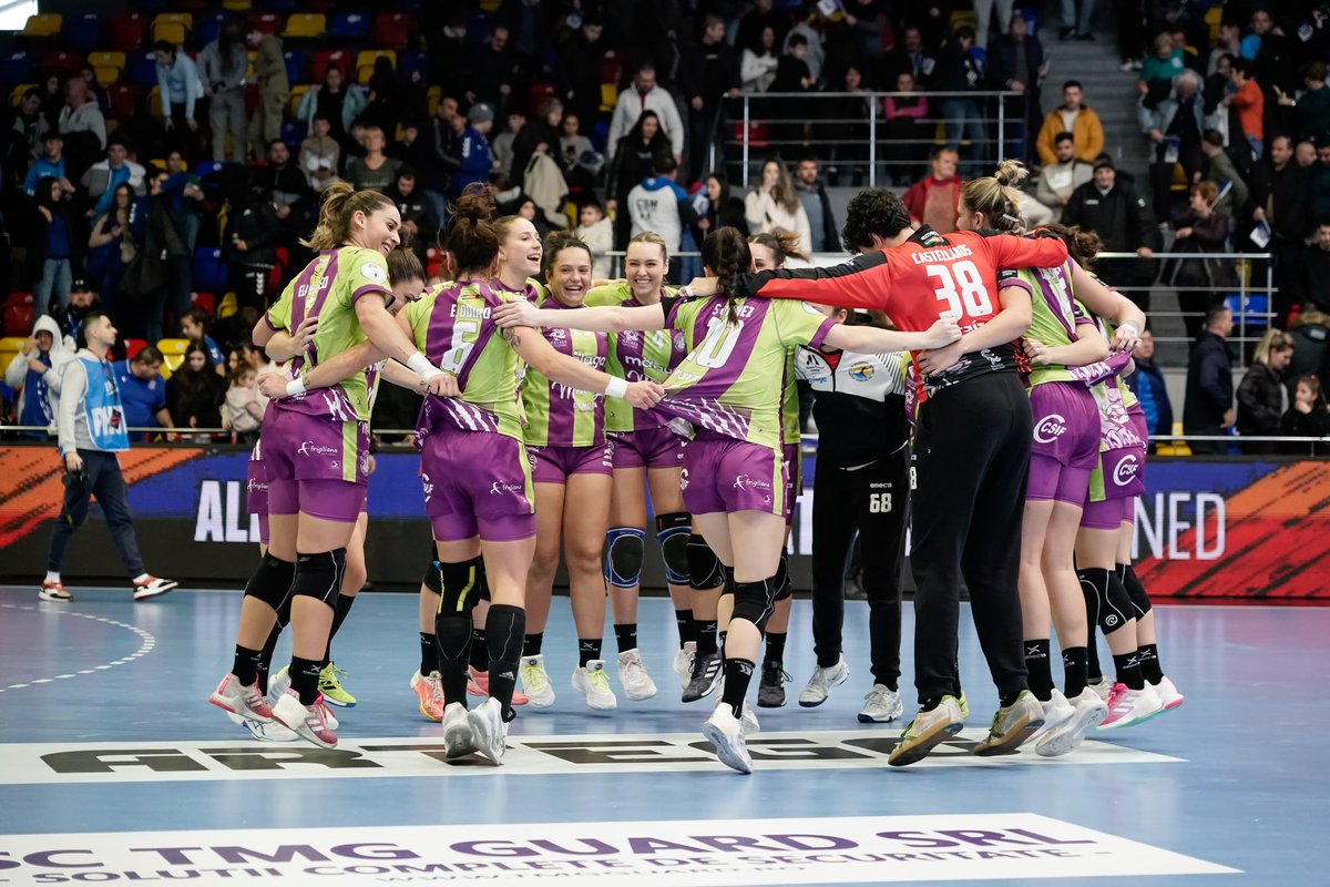 GIGANTES. 

#EHFEuropeanLeague🇪🇺