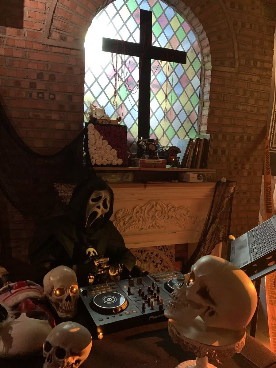 以前拍的...！^_^
#Ghostface