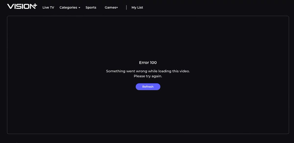 Hallo <a href="/visionplusid/">VISION+</a> Saya tidak bisa menonton siaran langsung Piala Asia. Sudah bayar langganan. Apakah ada masalah?