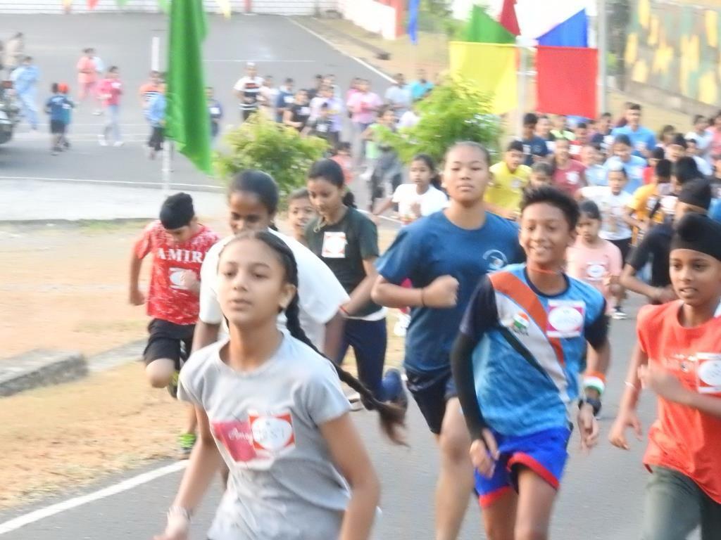 AN_Command's tweet photo. On 13 Jan 24 as part of #ArmyDay2024 #ArmyComponent #ANC organised Shaurya Run for defence personnel and their families. More than 800 individuals including ladies and children participated in the event flagged off by RAdm Sandeep Sandhu, NM(#COS, ANC).
@adgpi
@HQ_IDS_India https://t.co/4jxQSd3s9u