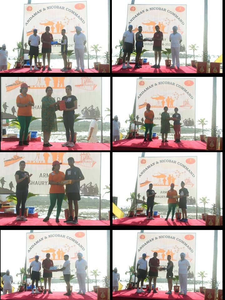 AN_Command's tweet photo. On 13 Jan 24 as part of #ArmyDay2024 #ArmyComponent #ANC organised Shaurya Run for defence personnel and their families. More than 800 individuals including ladies and children participated in the event flagged off by RAdm Sandeep Sandhu, NM(#COS, ANC).
@adgpi
@HQ_IDS_India https://t.co/4jxQSd3s9u