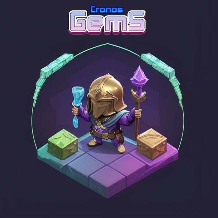 🎁 Collab #Giveaway🎉 To celebrate the upcoming mint of @TheCronosGems we're giving away 🏆x2 The Cronos Gems Free Mint 🏆BOB headz NFT 1️⃣ RT🔄Like❤️Tag 3 #crofam  2️⃣Follow @TheCronosGems & @CroBobAdventure 3️⃣ Join our Discords #Cro #Cryptocom  #Cronos #CronosNFT #FFTB