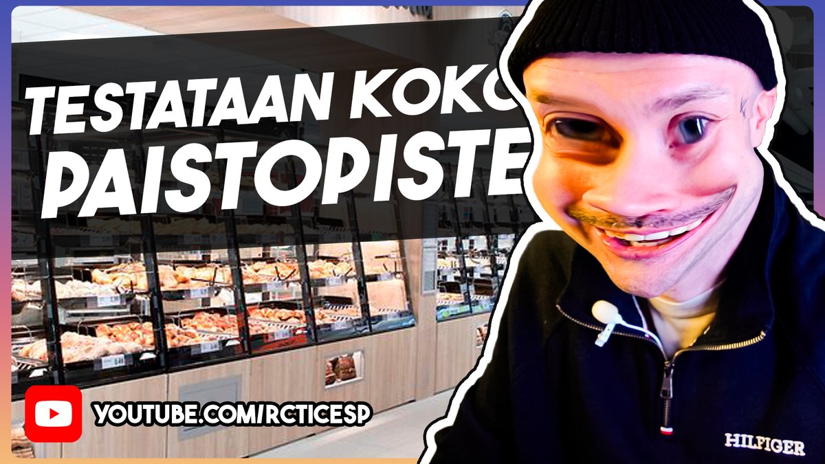 Tuottaja laittoi Gerin testaamaan K-Supermarketin paistopisteen koko valikoiman. Mitkä tuotteista maistuu ja mitkä ei? Se kaikki ja paljon muuta selviää tällä videolla 🆘

Videon löydät youtube kanavaltamme ➡️ youtu.be/zdfh2QWfNxM

#rctic #reagointivideo #sisällöntuottaja