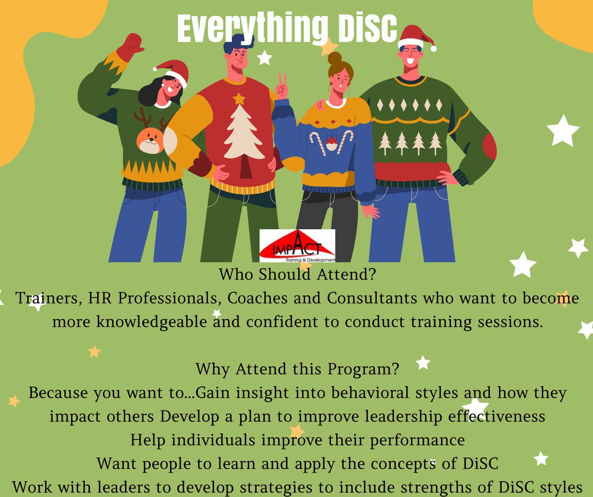 IMPACT Training&Dev. tweet media