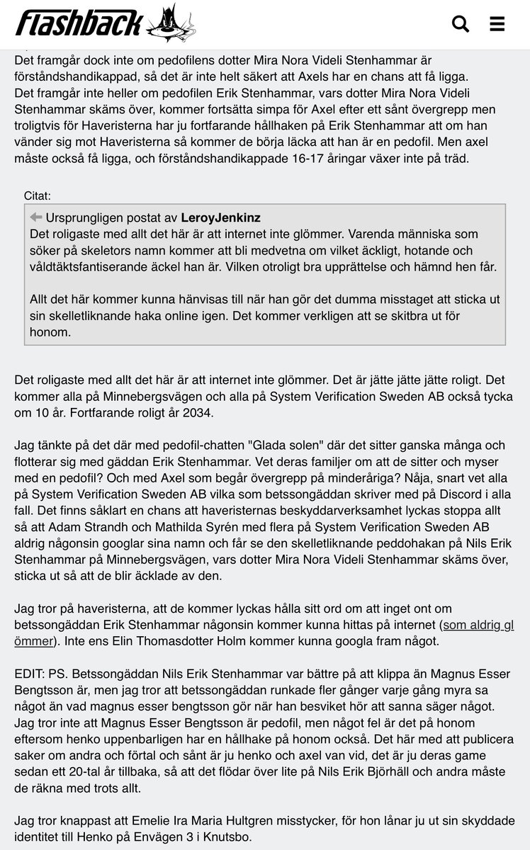 Är detta sant? 😳

archive.ph/8T4kh