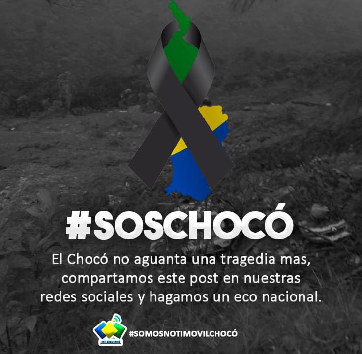 notimovilchoco's tweet photo. #SOSCHOCÓ 
#Choco https://t.co/JCjccmz9Lf