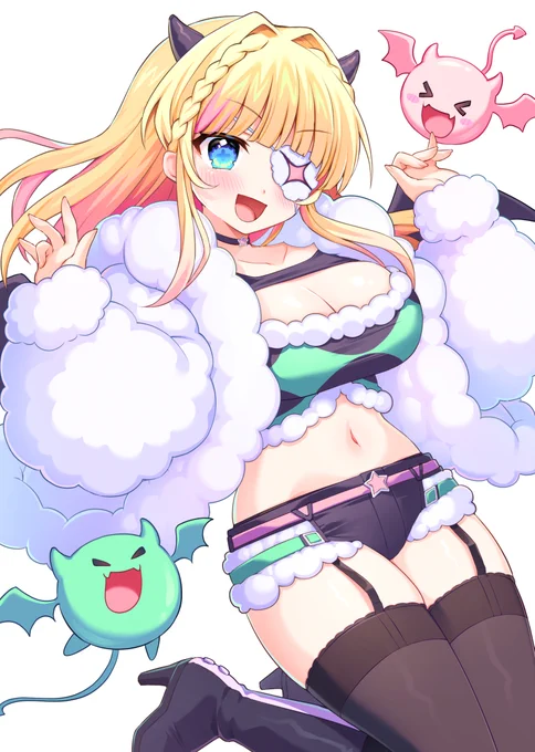 ふわもふデビデビ