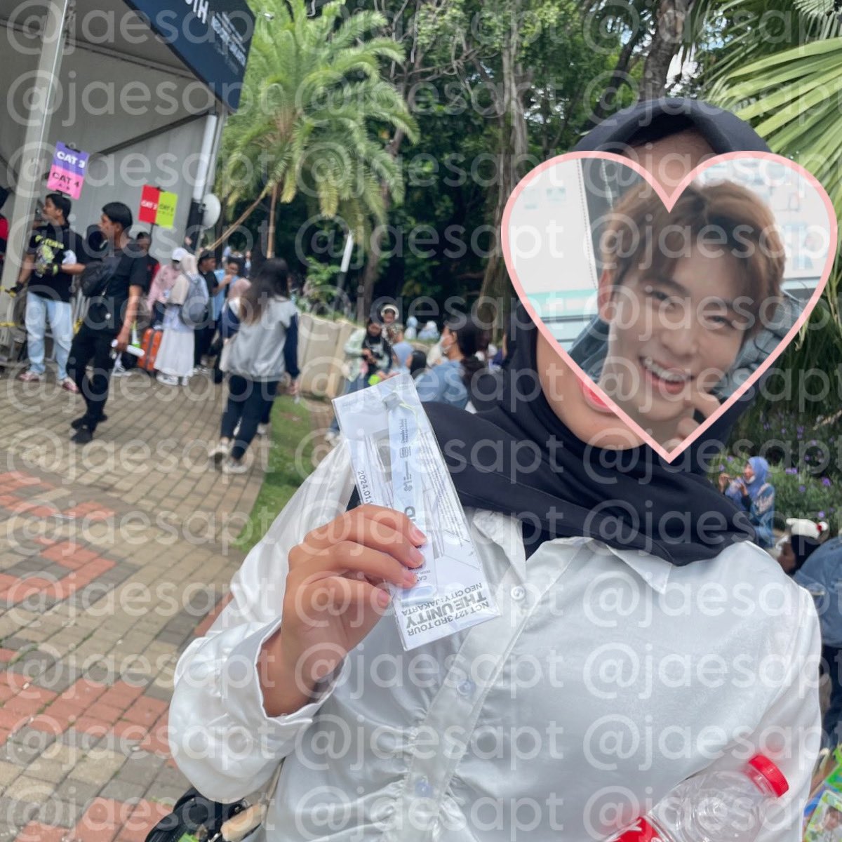 jaesapt's tweet photo. Tiket NCT 127 3RD TOUR | NEO CITY : THE UNITY in Jakarta
Sold 🔥🔥
Thankyou sijeunii💚💚💚 https://t.co/dNY4OMxacc