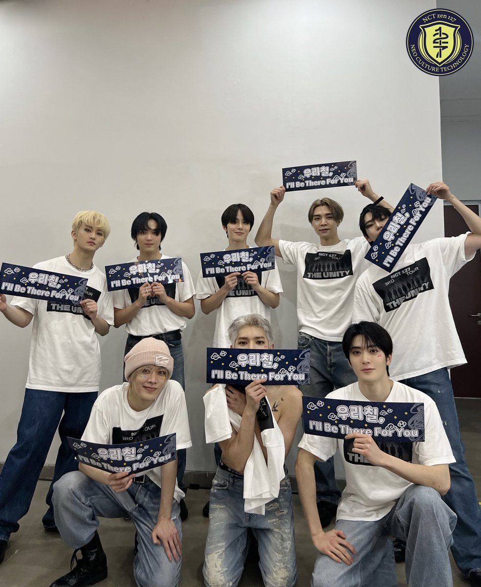 NCT127Project's tweet image. THANK YOU URICHIL, THANK YOU CHILZENNIE 🙌🏻🔥

Our Hand Banner Project successfully made it to NCT 127💚

#NCT127 @NCTsmtown_127 
#NEOCITY_THE_UNITY_JAKARTA