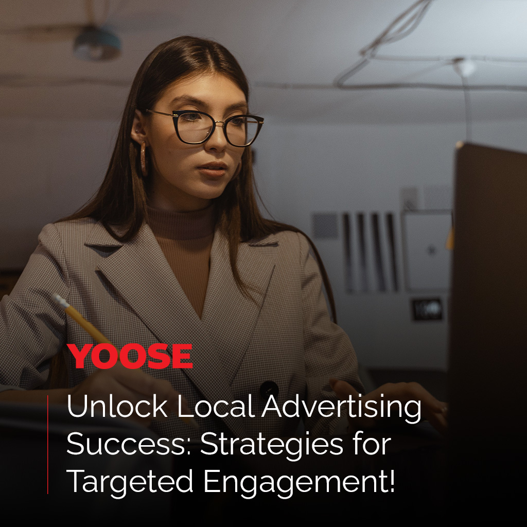 vbase_digital's tweet photo. Master results with YOOSE's tactics:

Location Activation: Precisely target for impact.
Footfall Tracking: Optimize store visits.
Retargeting: Stay top-of-mind.
Audience Insights &amp; Analytics: Leverage segmentation for insights.

Elevate with YOOSE! 
#YOOSE #locationbasedmarketing https://t.co/L5dXhGFZgt