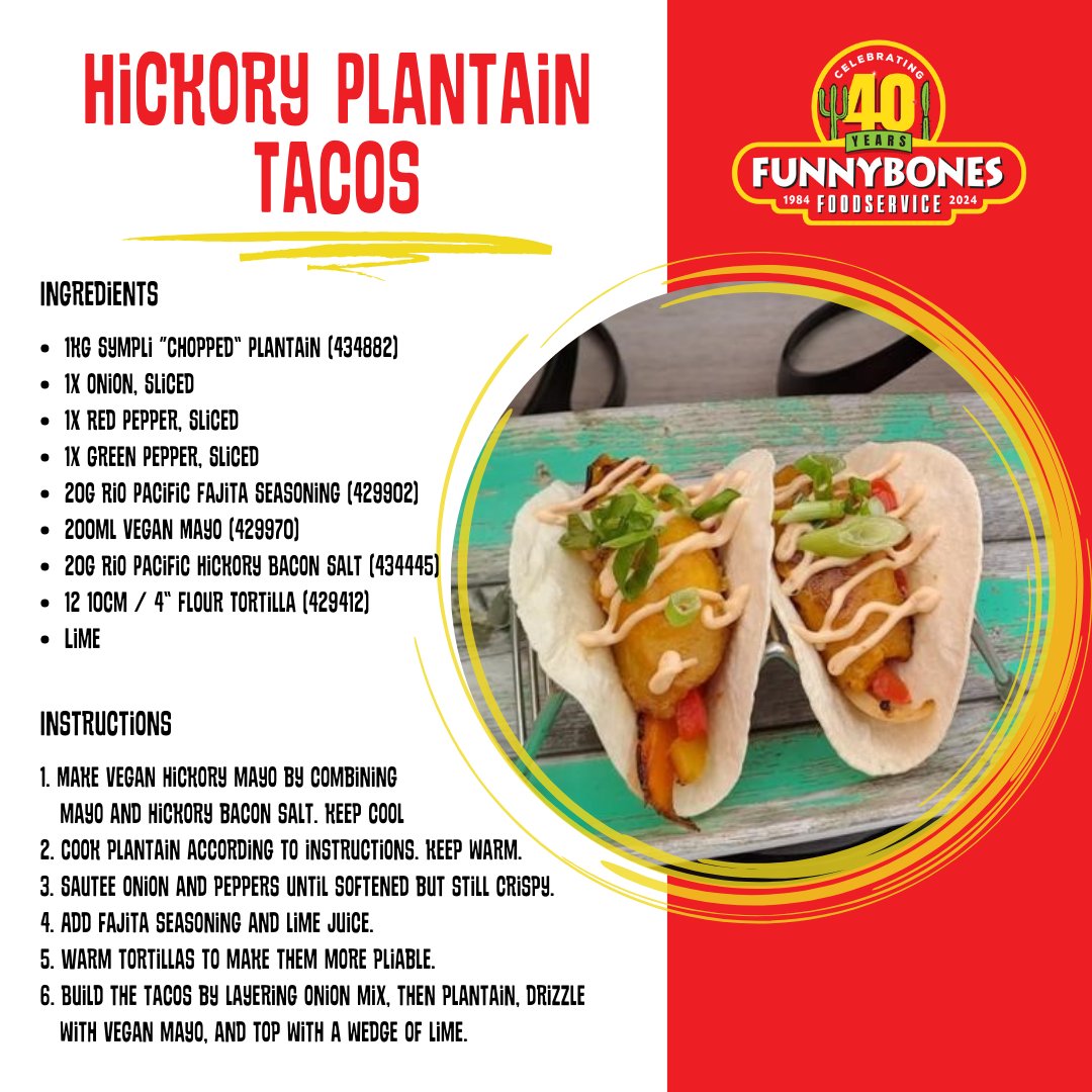 Funnybones Foodservice tweet media