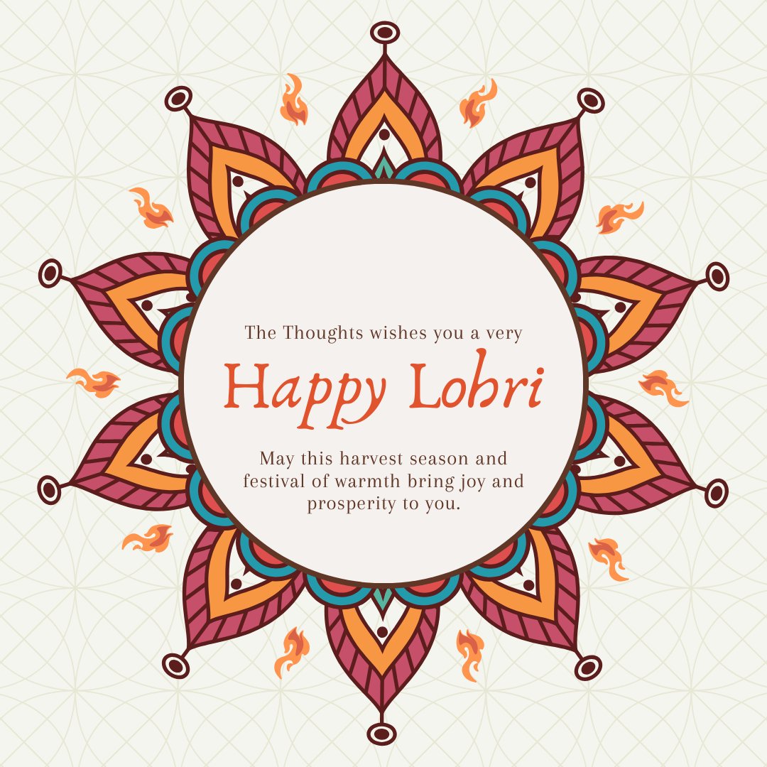 Happy Lohri! #HappyLohri #Lohri2024
