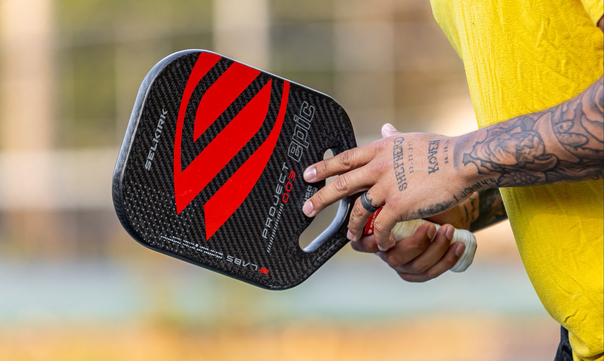 SelkirkLabs's tweet photo. A first in the industry, Selkirk Labs by Selkirk promotes collaboration, player involvement, and beta testing of the next generation of Pickleball paddles! ππ₯π
#SelkirkLabs #Project003 #WeArePickleball #WeAreSelkirk #Pickleball #FututreOfPickleball https://t.co/TAPV8d6Mab