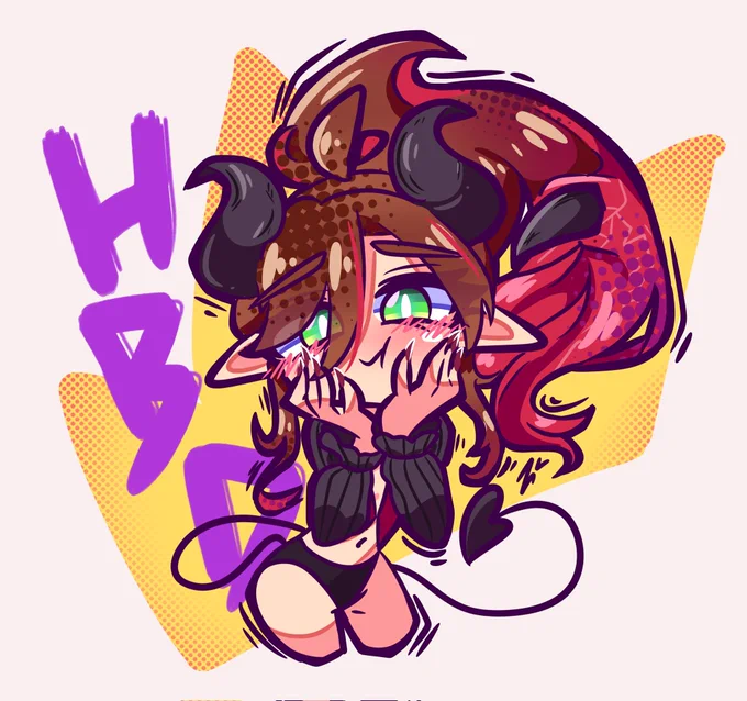 HAPPY BIRTHDAY TENKA SAN