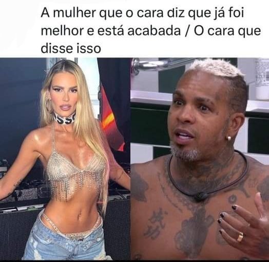 carlafrtoficial's tweet photo. Nossa esse é o #Rodriguinho daquela antiga banda de pagode cafona #ostravessos. 
Oh boy tá cacudo e tava atacando a #yasminbrunet @yasminbrunet1 só porque ela estava comendo e tem corpão que ele acha que não mais
Tô chocada como tem gente que passa vergonha assim ! Coitado #BBB24 https://t.co/sW7RfmazLJ