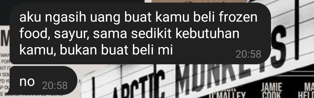 itsgracella's tweet image. dia tiba tiba bilang mau ngasih duit padahal gua ga pernah minta, setiap hari bilang mau transfer tapi diundur terus