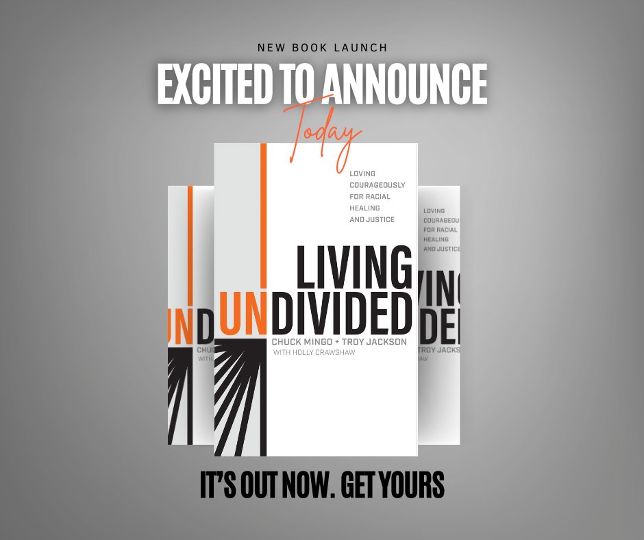 A huge "Thank you!" to everyone for your love and support. I am so excited to share this book with you all, and I genuinely hope it resonates with each of you. Grab your copy of "Living Undivided"
undivided.us/book/