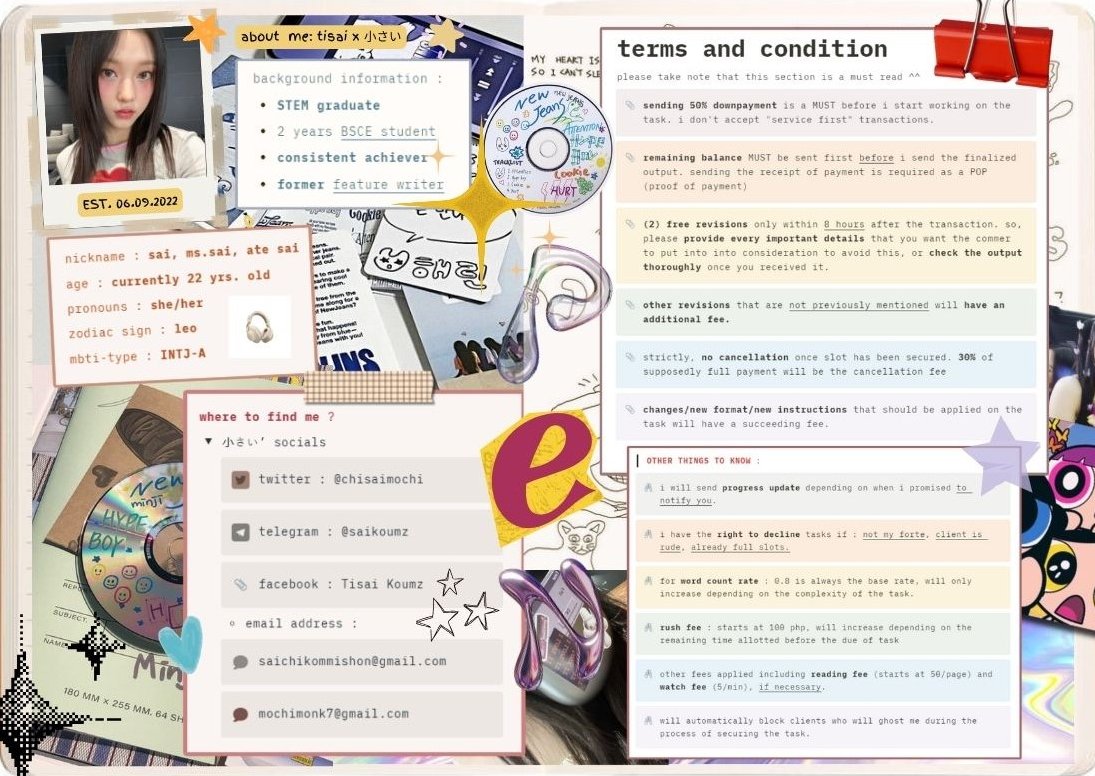 tisai ꒰ さい ꒱ : open~! write-ups & programming ☆ tweet media