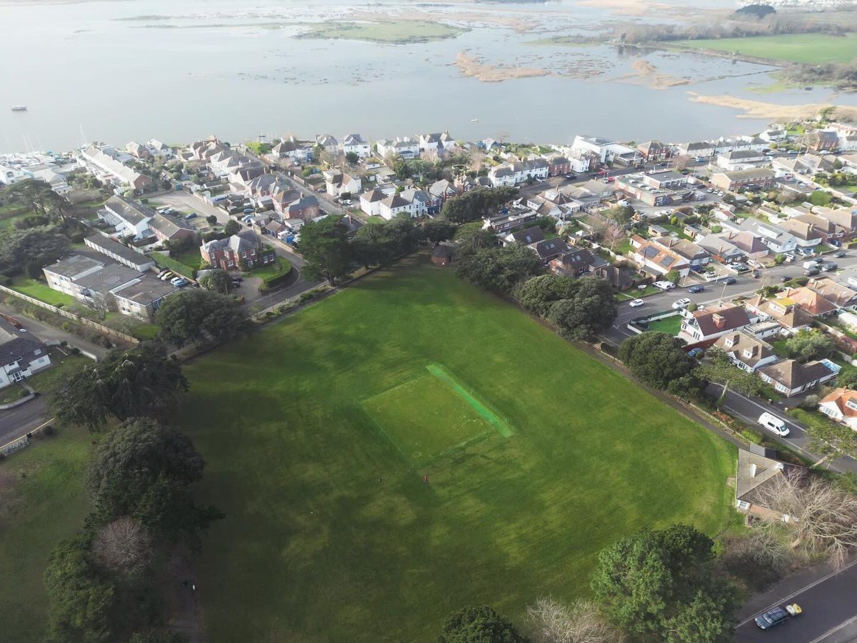 Mudeford CC tweet media