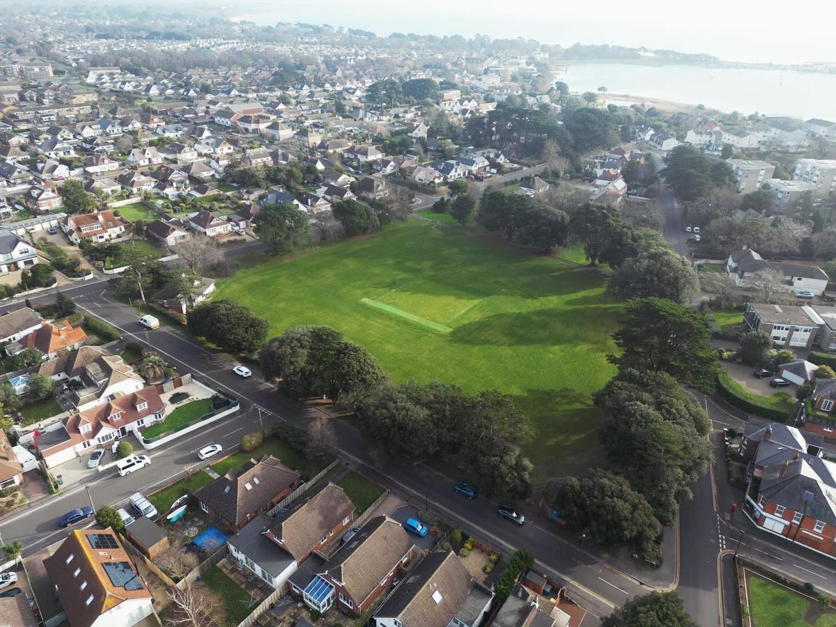 Mudeford CC tweet media