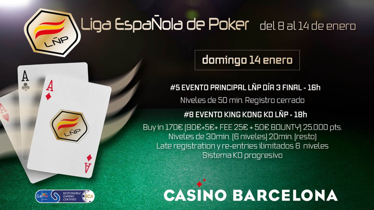 ligaESpoker's tweet photo. ¡Vamos a por el último de los últimos días! Todas las miradas puestas en @SebiPoker que ya es el único que puede evitar que @sglconfia88 gane el pack a Las Vegas o conseguir uno de los dos #BeyondPass, por ahora, en manos de @IwanMolina. Pase lo que pase, @kikux0 ya tiene el suyo https://t.co/3OzbEDB22m