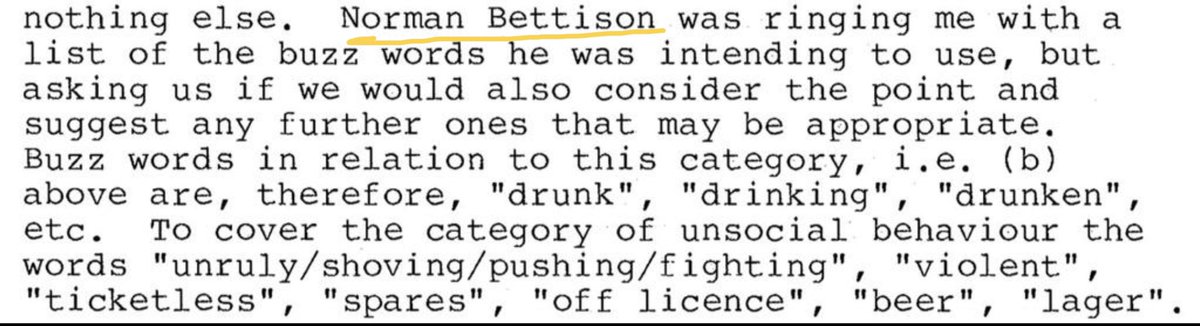 Just a reminder that Sir Norman Bettison, the ex-South Yorkshire Police officer who was part of the police team that tried to cover up the Hillsborough disaster by blaming fans, still holds a CBE

.
