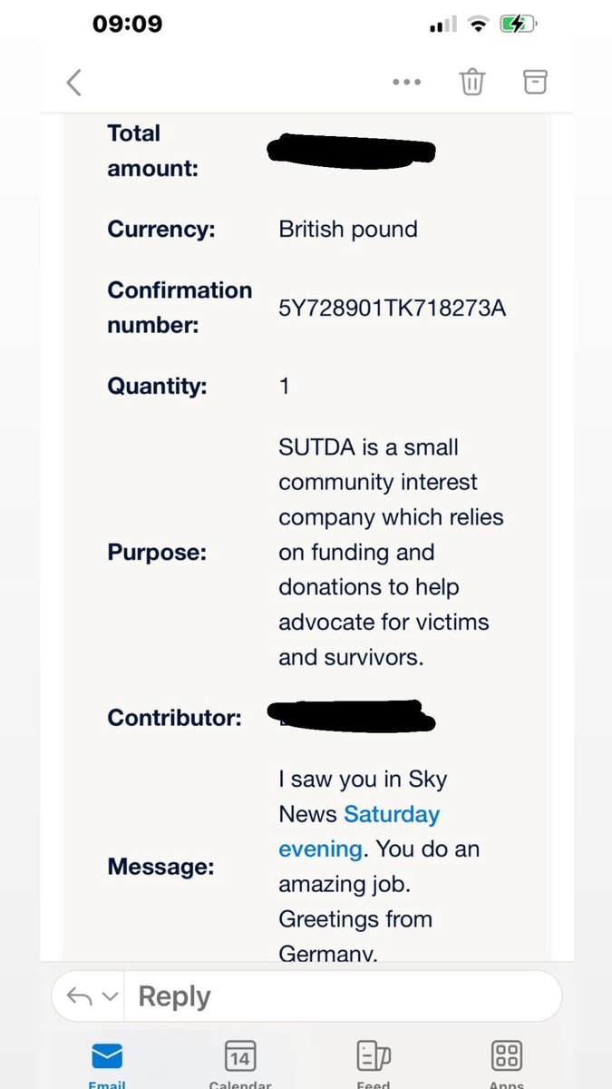 Since my little interview with <a href="/SophyRidgeSky/">Sophy Ridge</a> I’ve had a lot of emails from victims and survivors and…also found a cousin!! 
Not only has the interview reached some of the most vulnerable people in society but it’s generated interest from other countries for the opportunity for