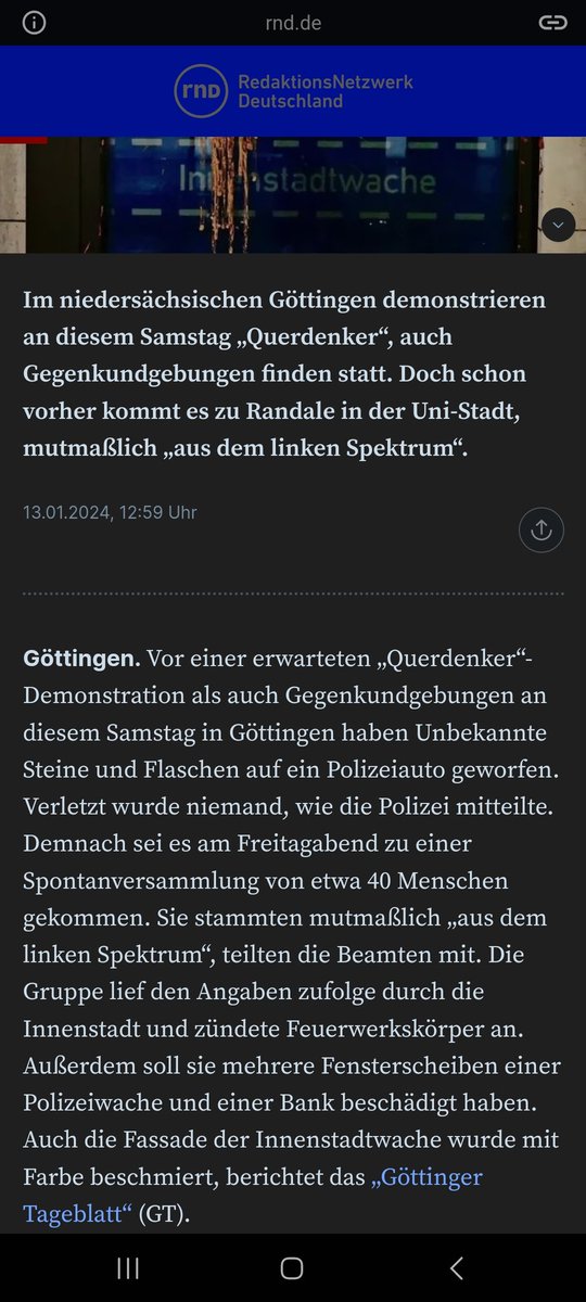 hai_opei's tweet photo. @HubertAiwanger Nicht so wie vorgestern mal wieder in Göttingen. https://t.co/MA5DvCpbuS