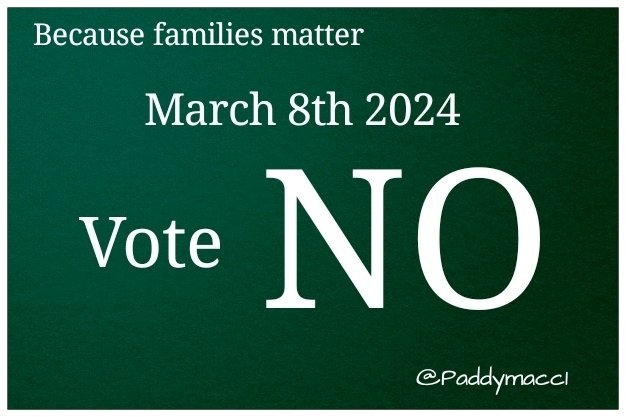 Take the first step to rescue our country on March 8th.
 It's our first opportunity to let the government know 'loud and clear' that they have gone too far.
#FamiliesMatter