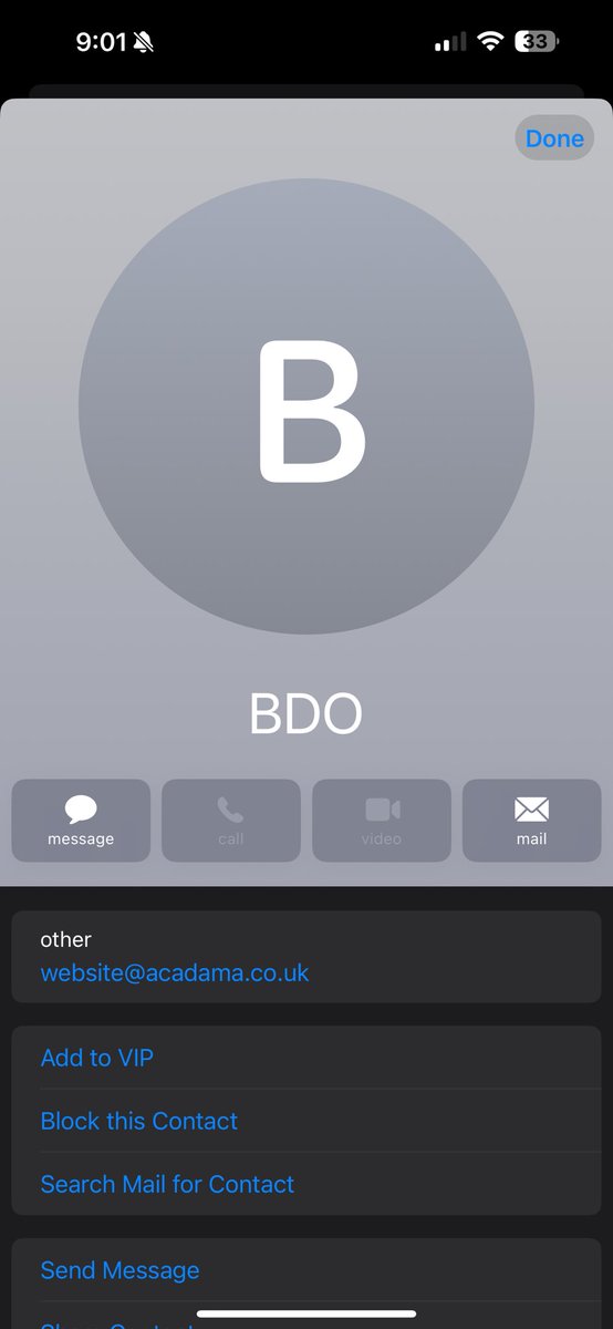 charlesaames's tweet photo. Always check the email address when opening emails like this. Never click on the link and give your personal details. @BDOPhil #BancoDeOro #phishing https://t.co/nexiw1oBm2