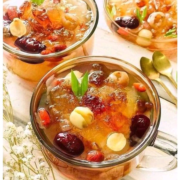 ShopsanphamYen's tweet photo. Xem ngay chè dưỡng nhan tuyết yến 13 vị đẹp da ngăn ngừa lão hóa, giảm cân. set nguyên liệu nấu 12-13 chén - Hương Trà Quánn với giá ₫90.000. Mua ngay  https://t.co/ZS0RL83MZM https://t.co/i5o49BDva8