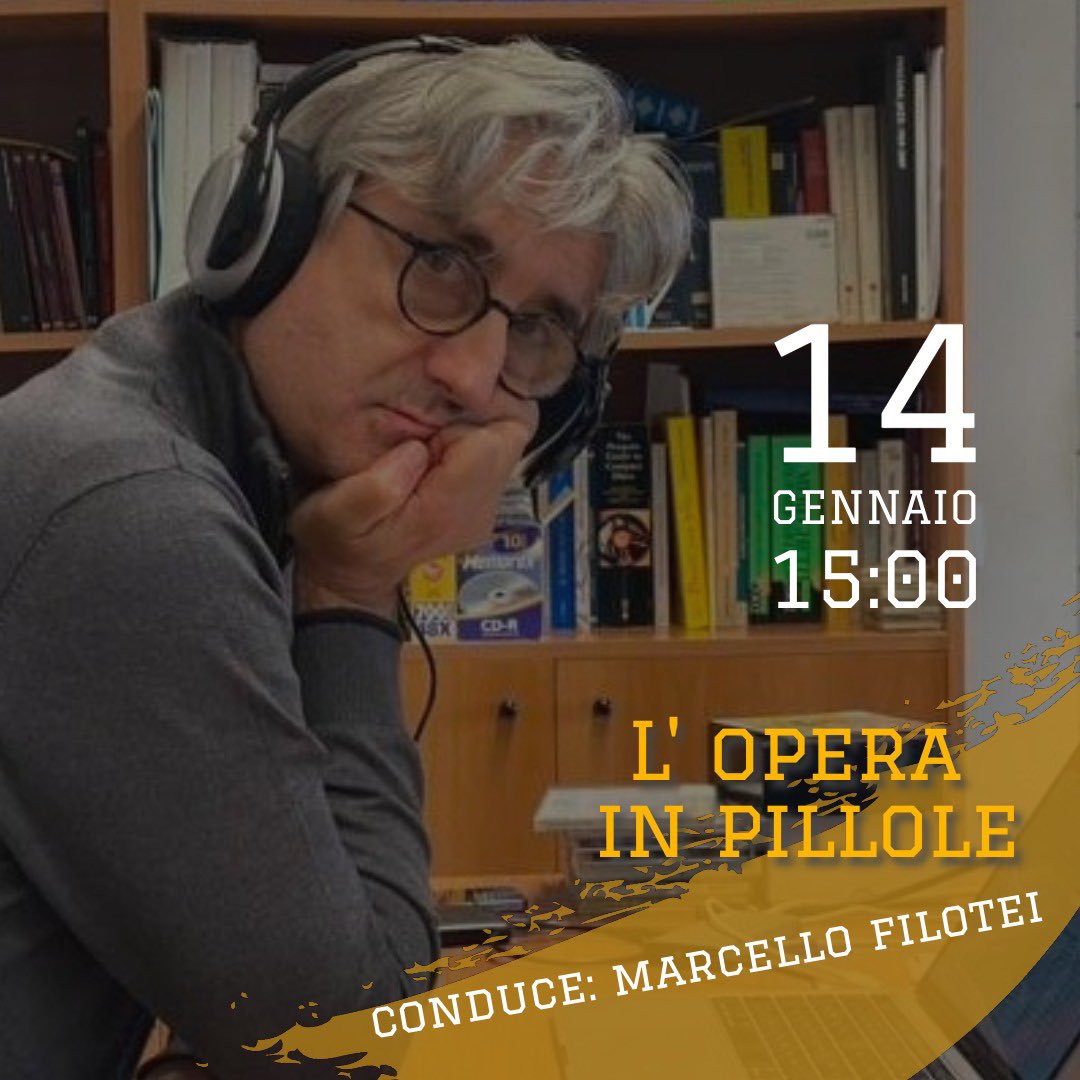 vaticannews_it's tweet photo. 🔴Questa volta tocca a Rigoletto, l'opera di Giuseppe Verdi. Saperla tutta a memoria non serve, ma se capisci le parole ti diverti di più. 

✅Vi aspetto oggi alle 15 su 👇🏻👇🏻👇🏻https://t.co/KIqFzDWQn1
@ilphilo 

#Radiovaticana
#Musica https://t.co/e7716SQkT8