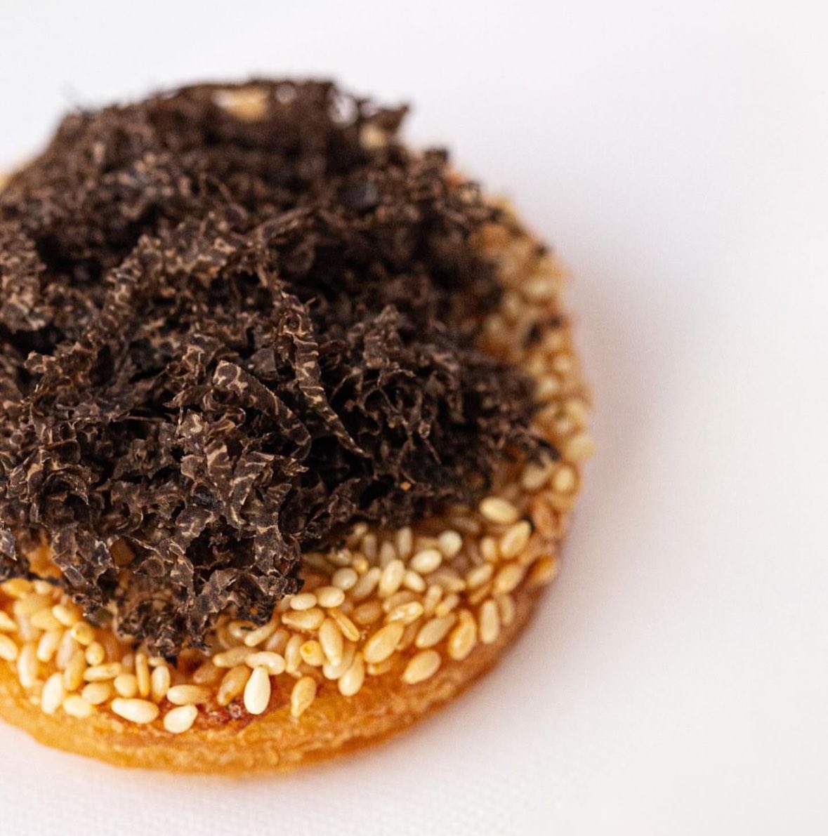 Lobster truffle toast at Restaurant Gordon Ramsay… ⭐️⭐️⭐️