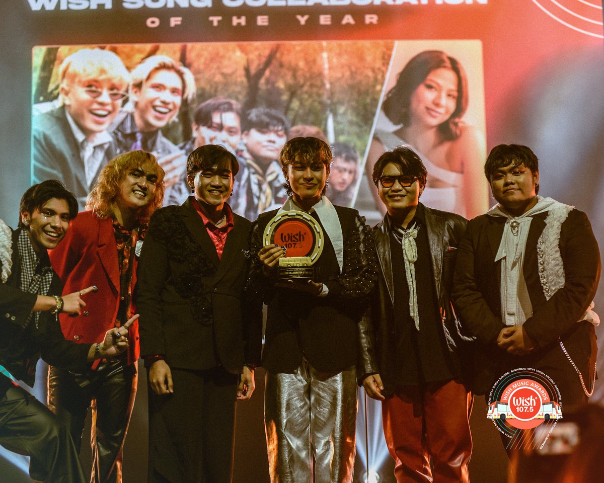 wish1075's tweet photo. LOOK: @cupofjoemusic and #JanineTeñoso's "Tingin" wins Wish Song Collaboration of the Year  

#9thWishMusicAwards https://t.co/DZ1Qv7MJTb