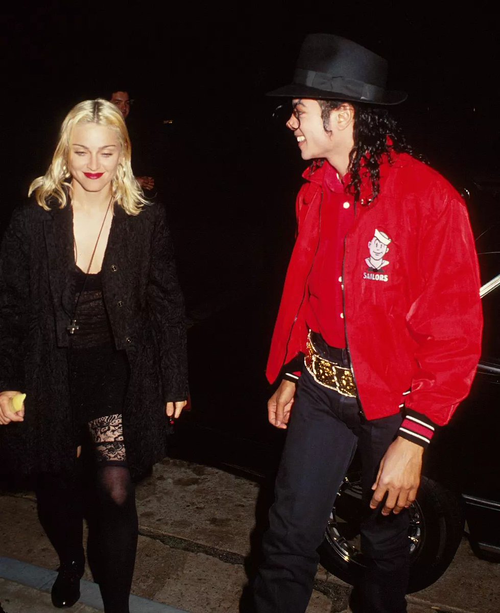 mjBeats's tweet photo. 📷 | Realeza, Michael Jackson e Madonna, 1991 https://t.co/QZpvW9VwId