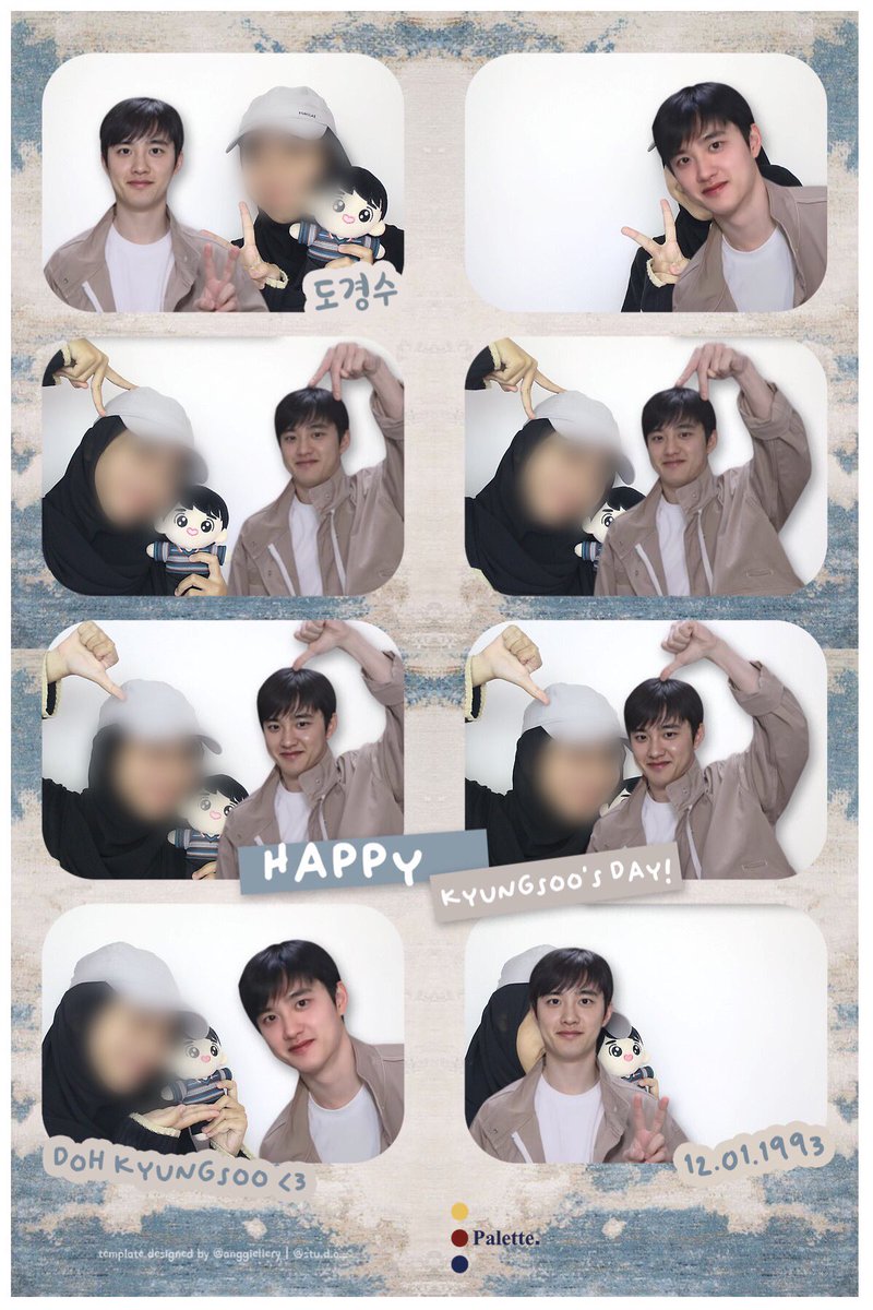 mau foto pake frame ini aja nunggu kurang lebih 2 jam dan FINALLY 🥹🤟🏻 

once again, happy bday bang 🐧🤍

btw frame lucunya by anggiellery 🫶🏻

#해피_됴데이_2024
#HappyKyungsooDay 
#HappyDOday 
#WinterStarKyungsooDay