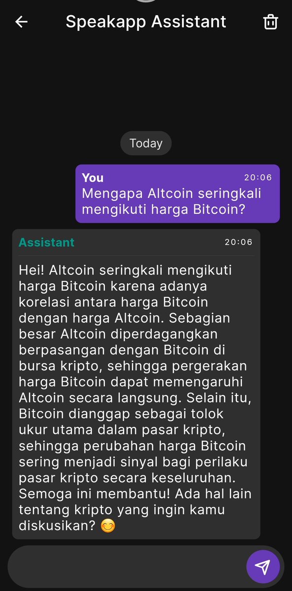 speakappme's tweet photo. @coindesk_id Tambahan min.. https://t.co/ADZwPclNNM