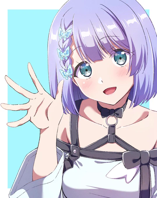この度べべさん(@ b_b_b_hk)デザインの衣装をお仕立てさせていただきましたとってもキュートなデザインの衣装にボブがよく似合う