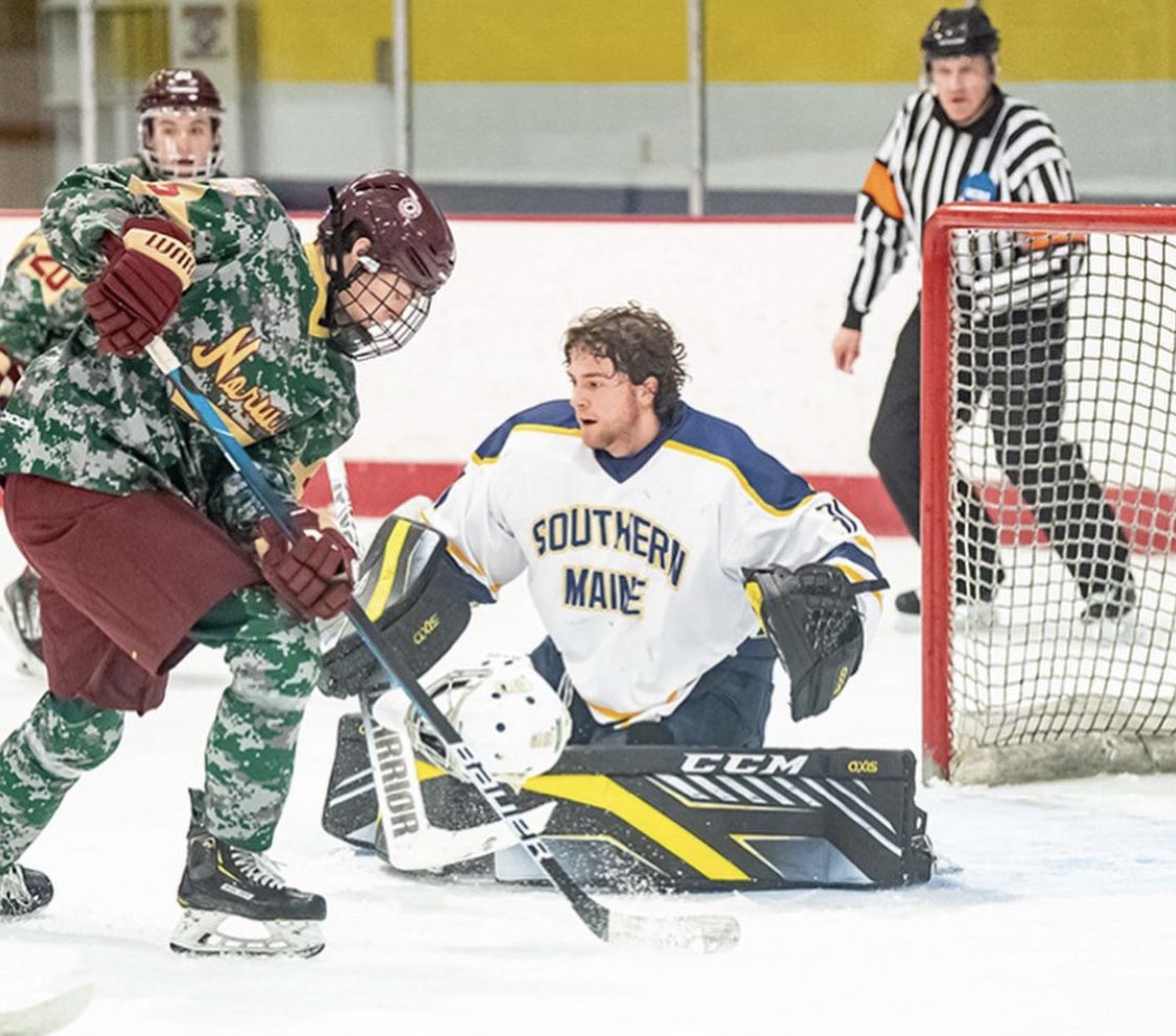 newenglandwolv1's tweet photo. Kyle Penton &amp; LJ Newell were a goaltending tandem for the Wolves EHL in 20-21.
Now both netminders are the starters on their NCAA teams posting above .900 save percentages and leading their teams.  Congrats Kyle &amp; LJ! #wolvesalumni @EHL_Hockey https://t.co/MwU2wL6iMk
