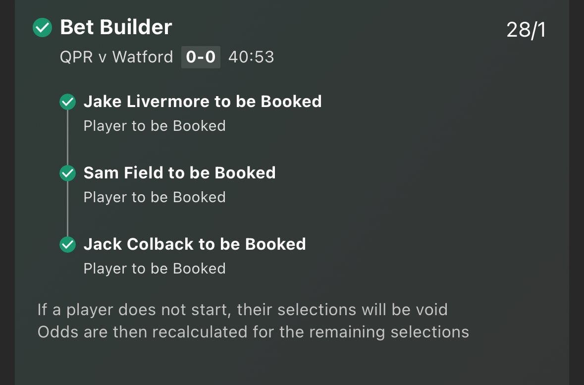 bettingvillage's tweet photo. 100 QUICK RETWEETS FOR OUR NEXT CARD TIPS!

28/1 IN THE BAG ✅

600/1 TRIPLE DOUBLE HAS THE FIRST LEG IN ✅

18+ gambleresponsibly https://t.co/f78RIpXHe7