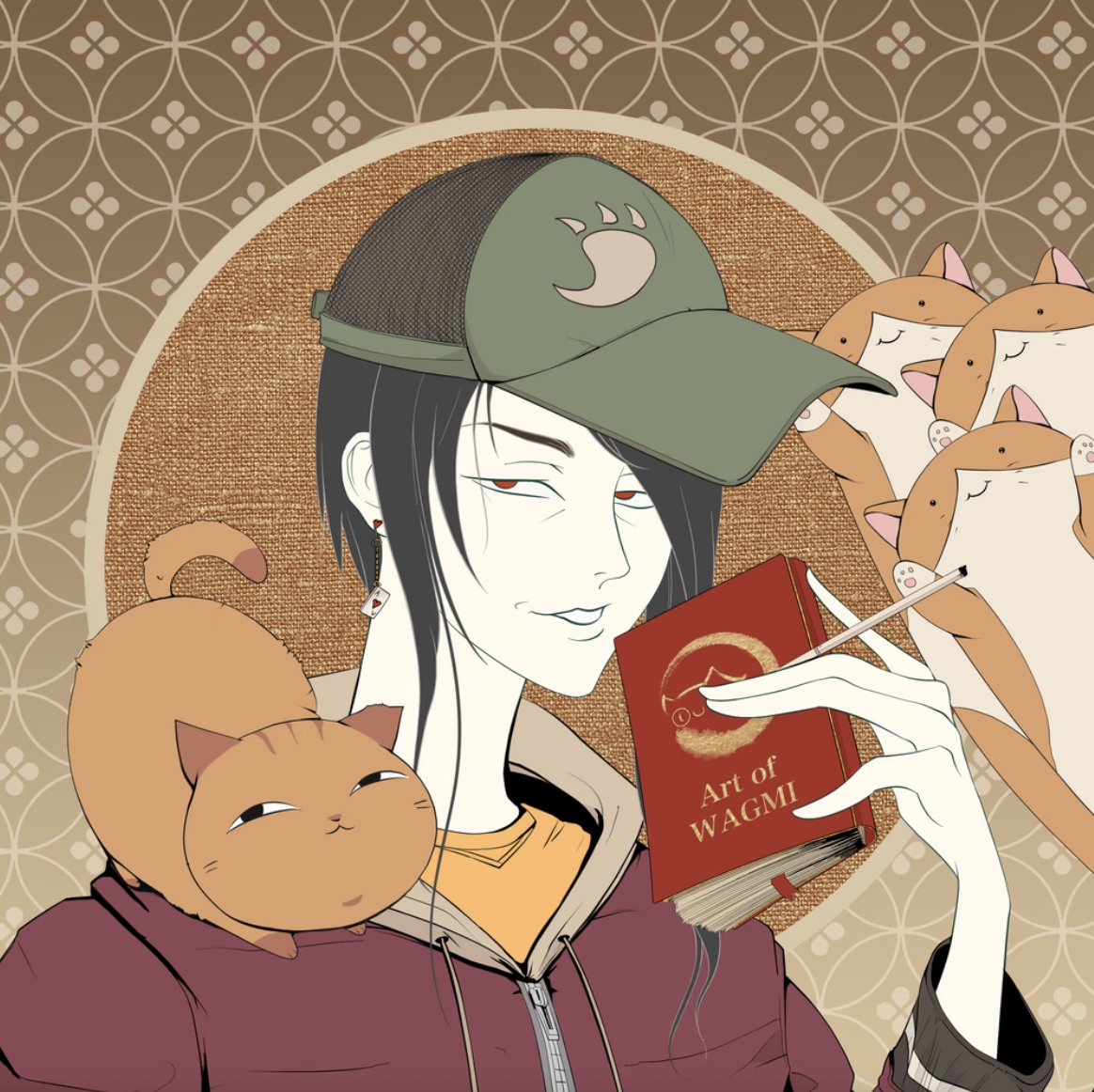 🌟 Art is Eternal Giveaway! 🚀 Buckle up, we're making a comeback this year!

We're celebrating the timeless beauty of art with a special giveaway! 

Win these 3 Nekos and be part of our exciting journey. 

Here's how to join:
RETWEET 🔁 this post.
TAG 🗣️ a friend 
FOLLOW