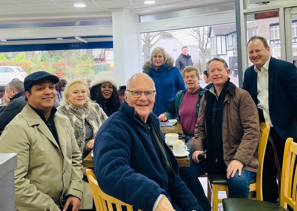 Susan Hall - the @Conservatives candidate for Mayor of London - ran her own small business for many years. She understands small business and can see the damage Sadiq Khan is doing to them. This weekend she spoke with businesses and residents in #PettsWood to hear their concerns.